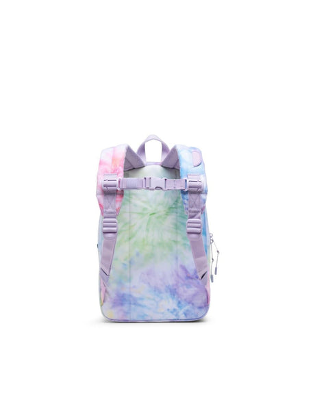 Herschel Heritage Backpack Kids Pastel Tie Dye/Pastel Lilac