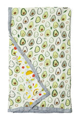 Loulou Lollipop Oversized Blanket Avocado