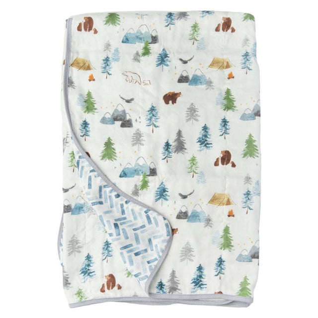 LLP Muslin Blanket (Adventure Begins)