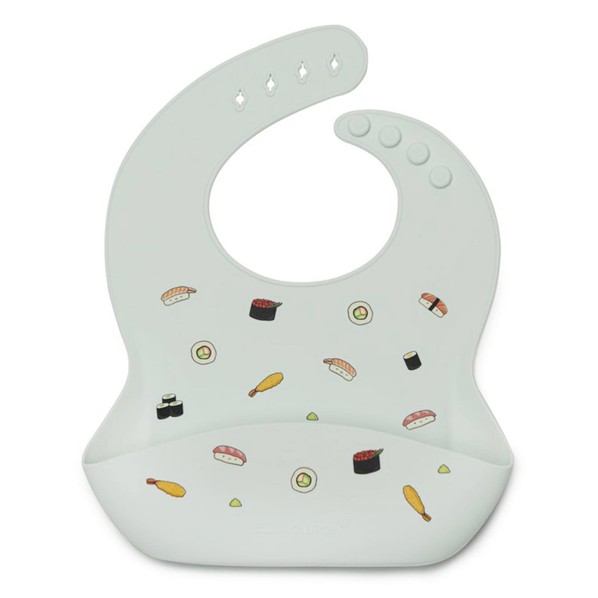 LLP Silicone Bib (Sushi)