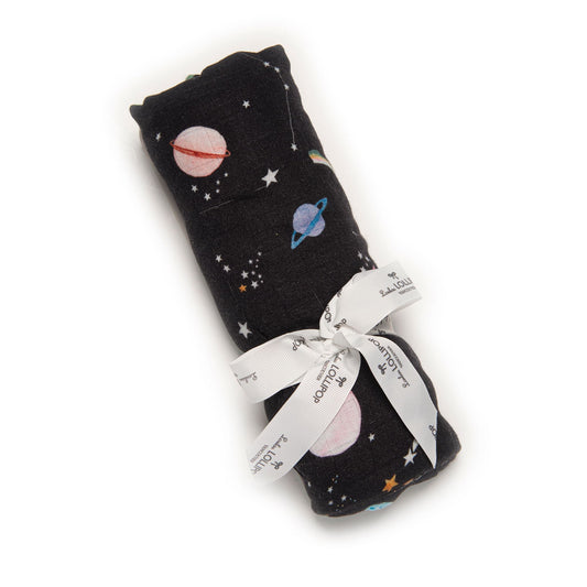 LLP Muslin Swaddle (Planets)