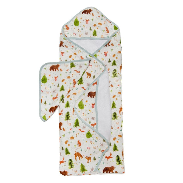 LLP Hooded Towel Set (Forest Friends)