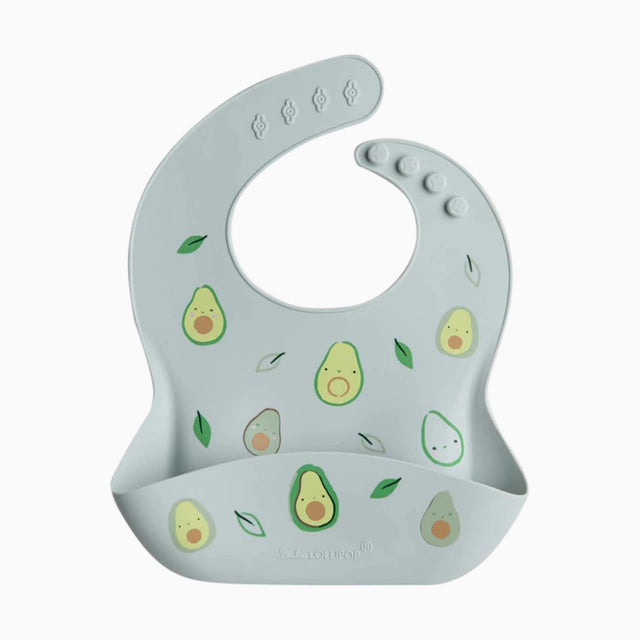 LLP Silicone Bib (Avocado)