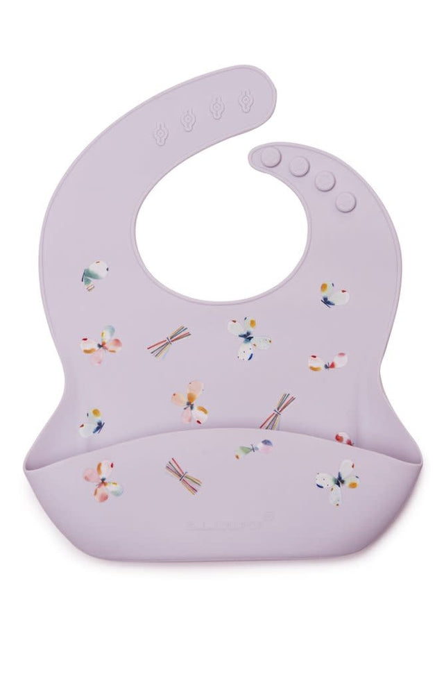 LLP Silicone Bib (Butterfly)