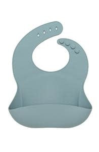 LLP Silicone Bib (Slate)