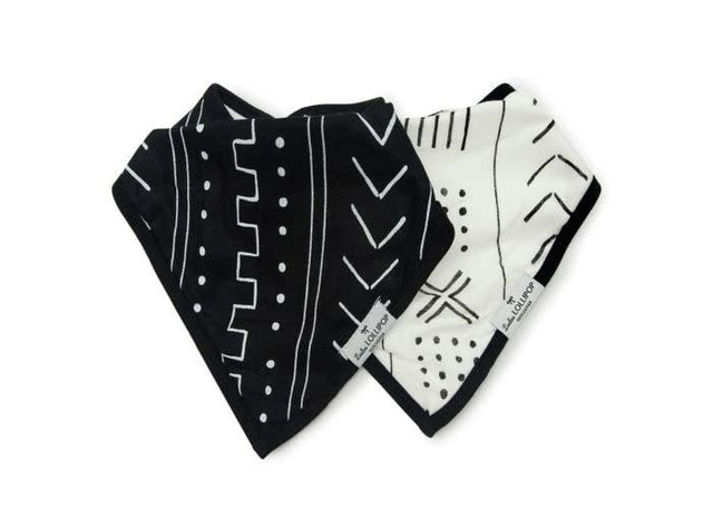 LLP Bandana Bib (Mudcloth)