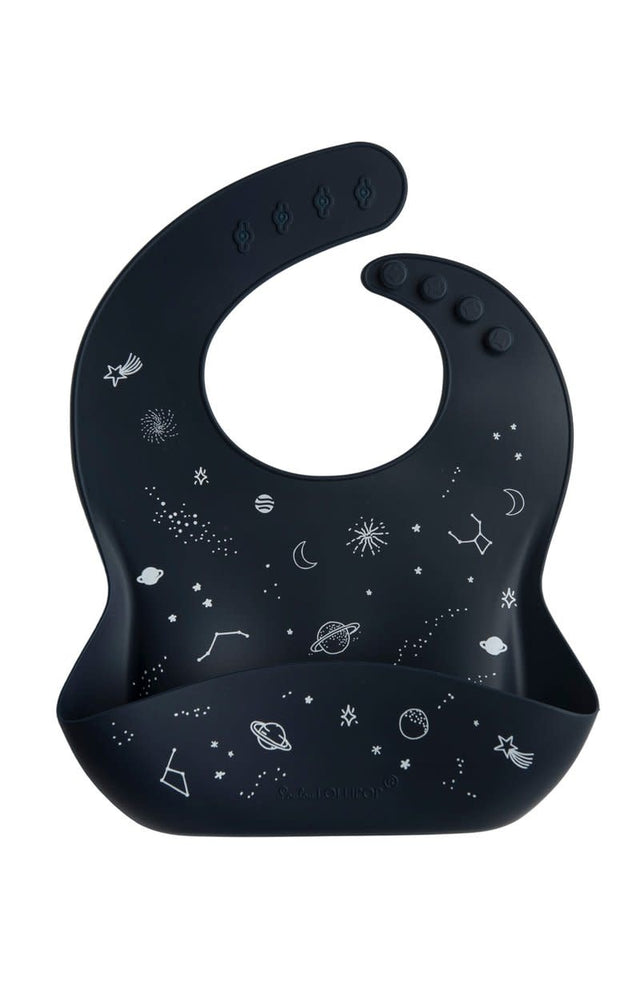 LLP Silicone Bib (Space)