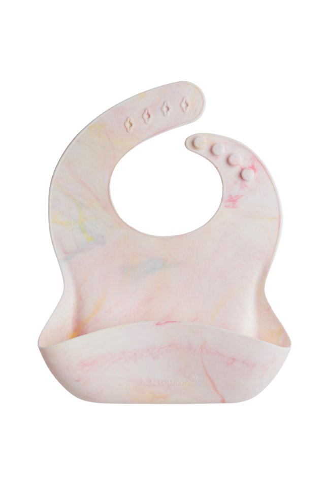 LLP Silicone Bib (Tie Dye)