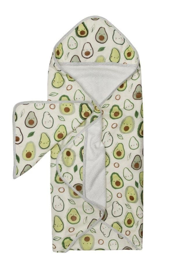 LLP Hooded Towel Set (Avocado)
