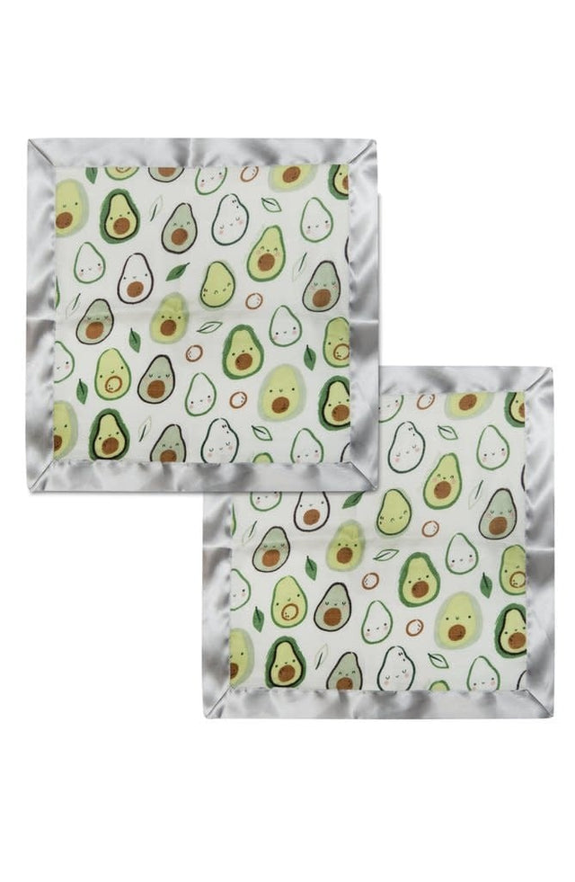 Loulou Lollipop 2pk Security Blankets (Avocado)