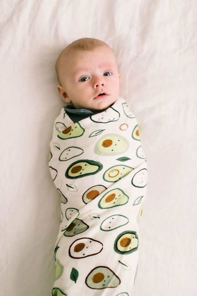 LLP Muslin Swaddle (Avocado)