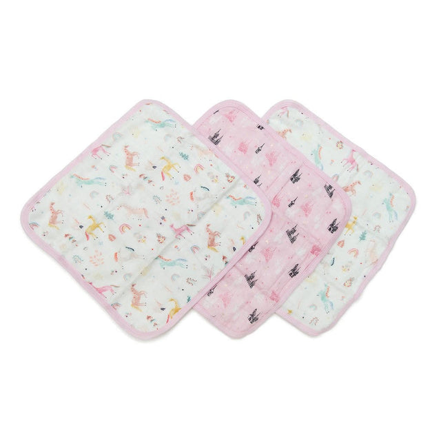 Loulou Lollipop Washcloth 3-piece Set