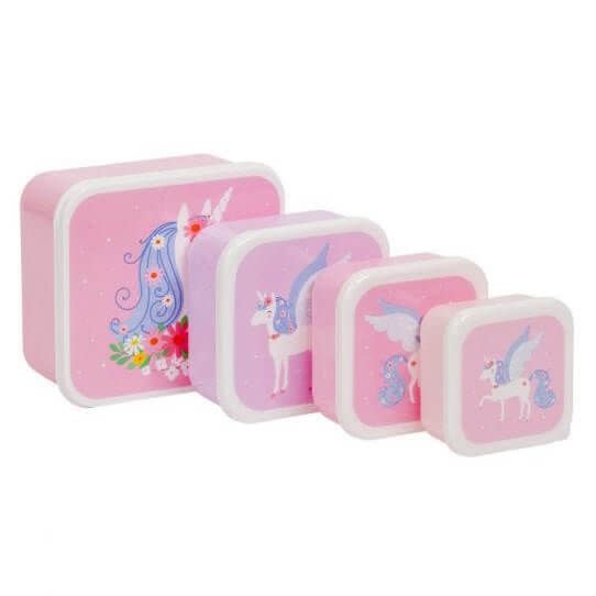 Little Lovely Lunch & Snack Box Set (Unicorn)