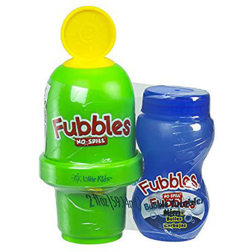 Fubbles No-Spill Bubble Tumbler Mini