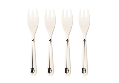 Young Lux Bamboo Forks (4pk)