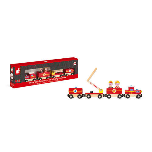 Janod Magnetic Train (Firefighter)
