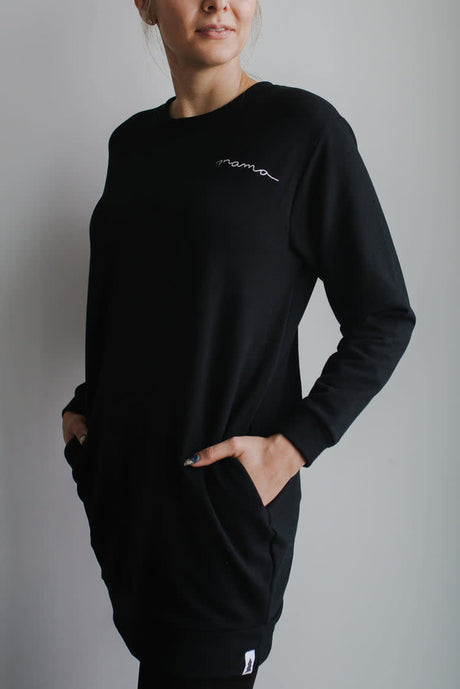 North Kinder mama sweater - Black