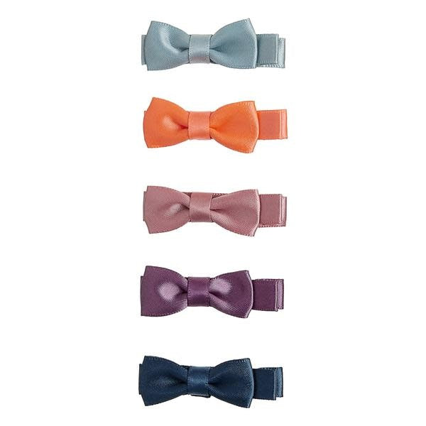 “Mimi & Lula Winter Martha Bows - Winter Flora