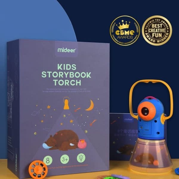 Mideer Kid Storybook Torch