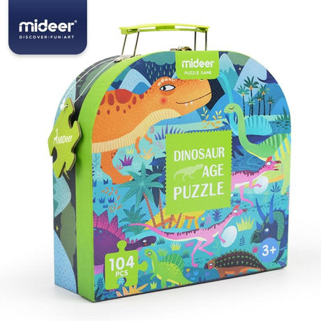 Mideer Dino Age Puzzle (104 pcs)