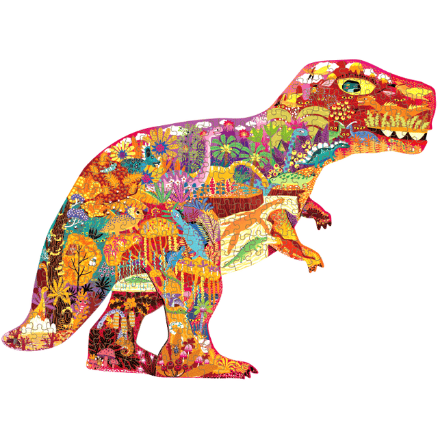 Mideer Dinosaur World Puzzle (280pc)