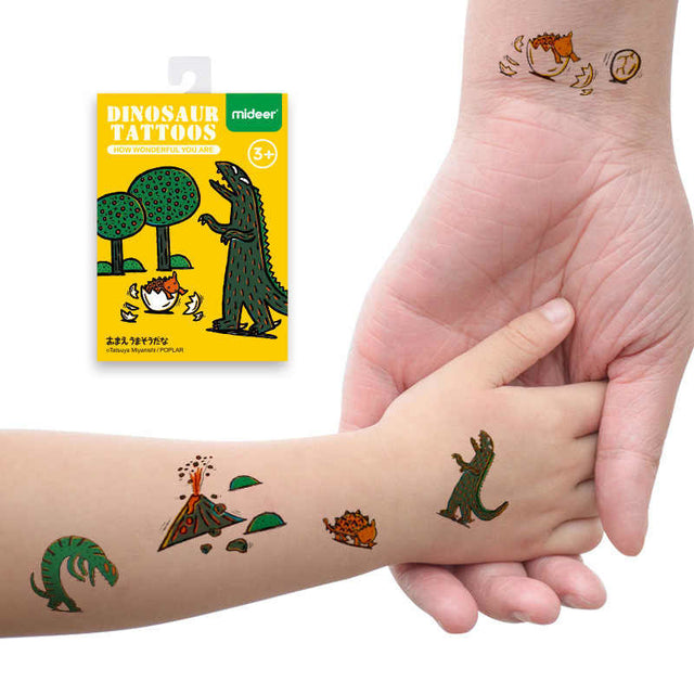 Mideer Dinosaur Tattoos