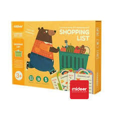 Mideer Shopping List Board Game