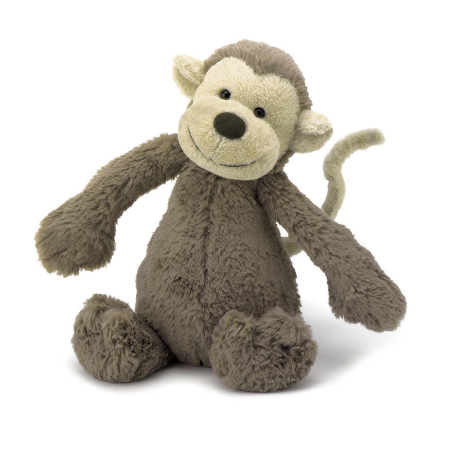 Jellycat Medium Bashful Monkey