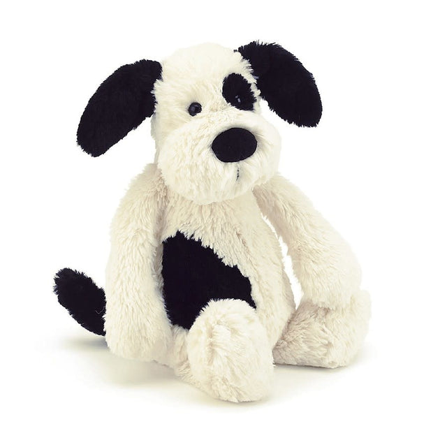 Jellycat Medium Black & Cream Puppy