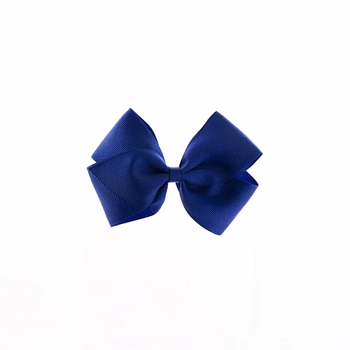 Olilia Medium London Bow - Cobalt