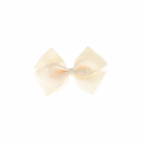 Olilia Medium London Bow (Ivory)