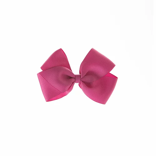 Olilia Medium London Bow - Raspberry Rose