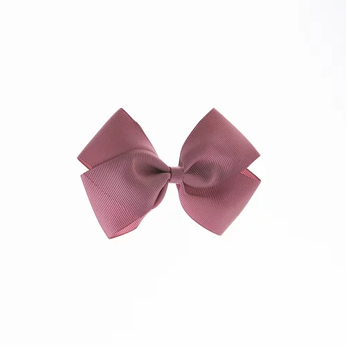 Olilia Medium London Bow - Rosy Mauve
