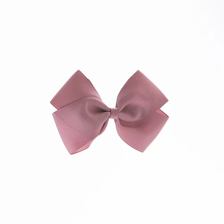 Olilia Medium London Bow - Rosy Mauve