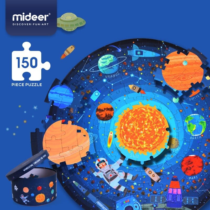 Mideer Wandering Through Space Puzzle (150pc)