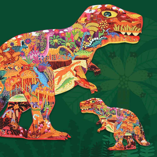 Mideer Dinosaur World Puzzle (280pc)