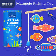 Mideer Magnetic Fishing Game