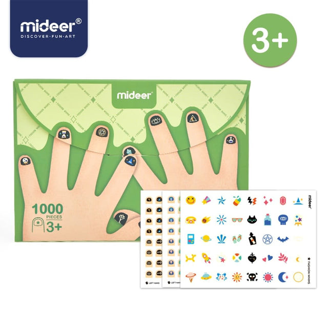 Mideer Nail Stickers & Tattoos (Fashion Whims)