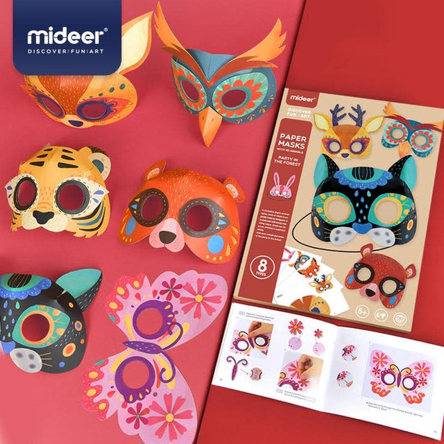 Mideer Paper Mask