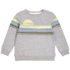 Miles Baby Grey Sweater