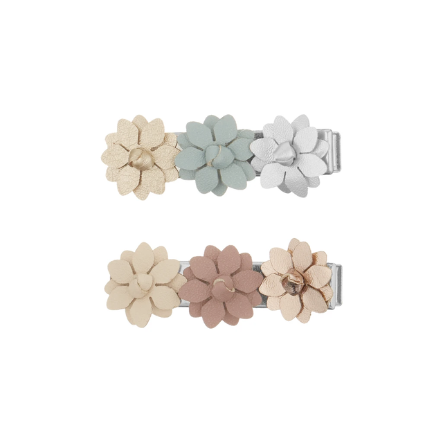 Mimi & Lula Bloom Floral Clips