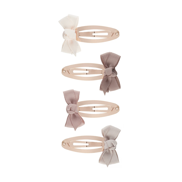 Mimi & Lula Mini Florence Clic Clac Clips (Pink)