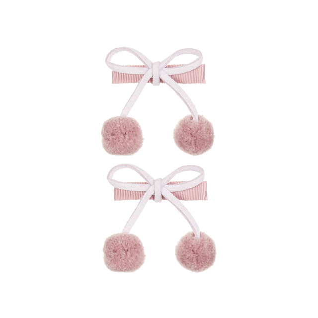 Mimi & Lula Pom Cherries Clips