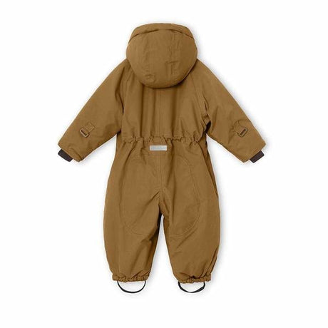 Mini A Ture Wisit Snowsuit - Rubber Brown