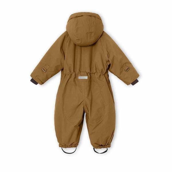 Mini A Ture Wisit Snowsuit - Rubber Brown