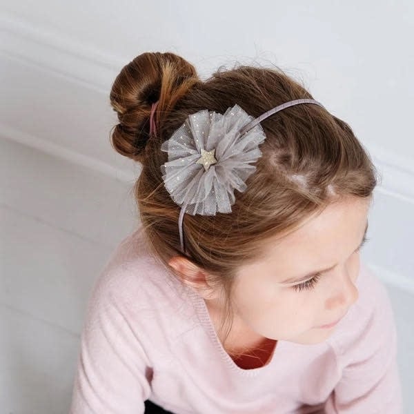 ML Ballet Star Alice Headband (Grey)