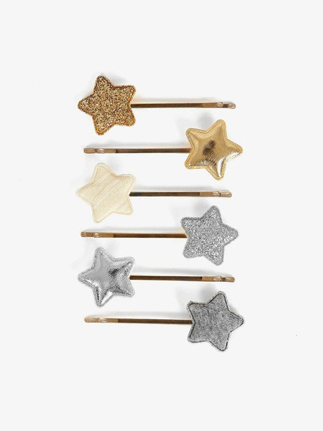 ML Circus Star Kirby Grips (Gold)