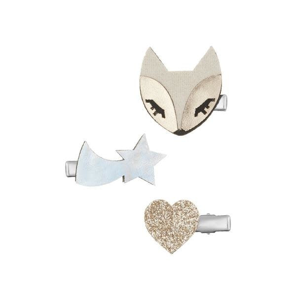 ML Arctic Fox Hair Clips