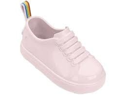Mini Melissa rainbow shoe