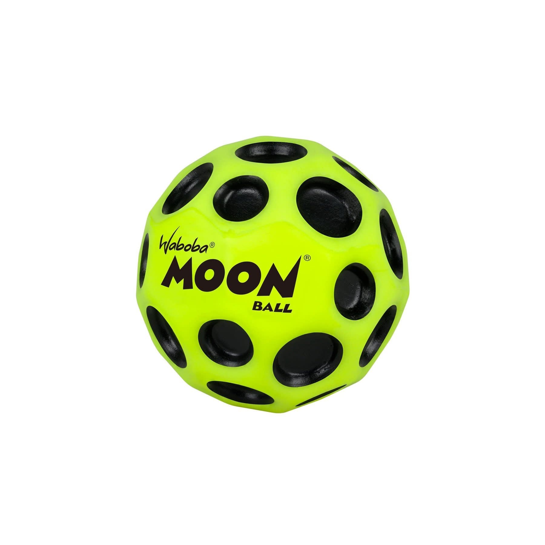 Moon Ball Hyperbouncing Ball (Yellow)